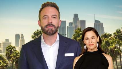 Ben Affleck Races to His Family’s Side Amid California Wildfire