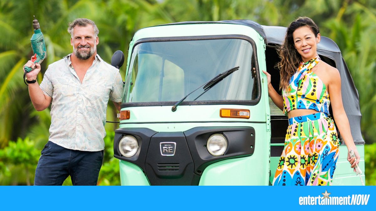 Meet the New HGTV Couple From 'Betting on Paradise' - EntertainmentNow
