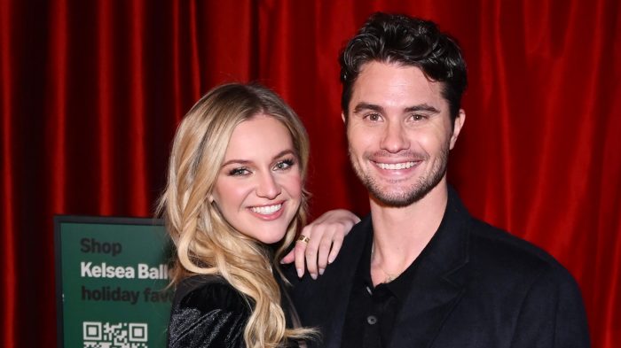 Kelsea Ballerini and Chase Stokes