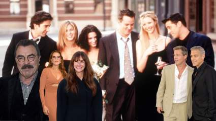 Friends’ TV Show: The Biggest A-Listers to Guest Star