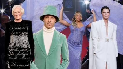 Golden Globes Red Carpet Photos: 11 Bold & Fun Fashion Choices
