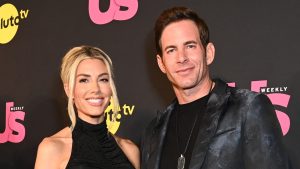 Heather Rae El Moussa and Tarek El Moussa