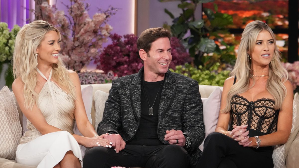 Heather Rae El Moussa Tarek El Moussa Christina Haack