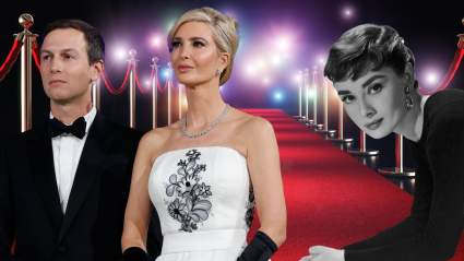 Ivanka Trump Has Fans Buzzing After She Recreates Iconic Star’s Gown