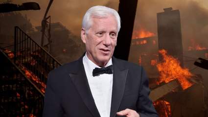 James Woods Moved to Tears on Live TV After Little Girl Offers Him Help