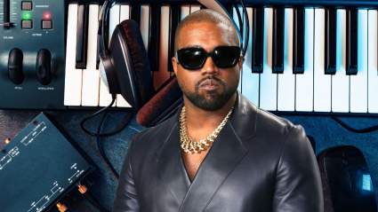 Kanye West Gushes About Daughter North in New Photo Tribute
