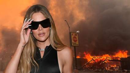 Khloe Kardashian Praises ‘True Heroes’ as Concern Grows for Sister’s Home Amid Fires