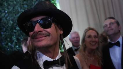Kid Rock Gets Flirty With ‘Speechless’ Journalist During Live Interview