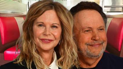 Meg Ryan & Billy Crystal Remake Their Famous Diner Scene From ‘When Harry Met Sally’