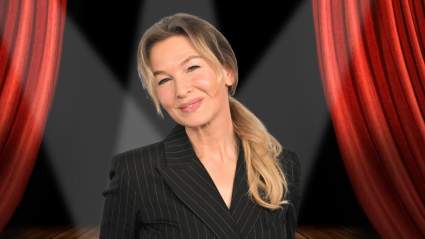 Renee Zellweger Debuts New Look as She Plays Bridget Jones Again