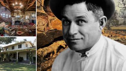 Horses, Artwork Saved From Will Rogers’ Historic Ranch Before It Burned to Ground