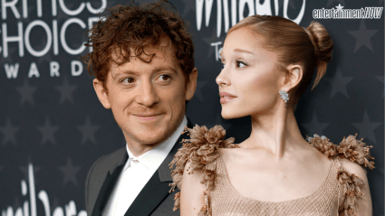 SEE: Ethan Slater Shares Rare Holiday Photos of Ariana Grande