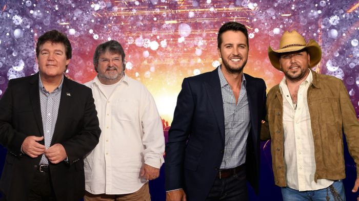 Luke Bryan, Jason Aldean, Shenandoah