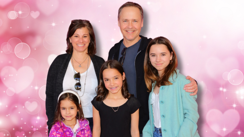 Chad Lowe Family