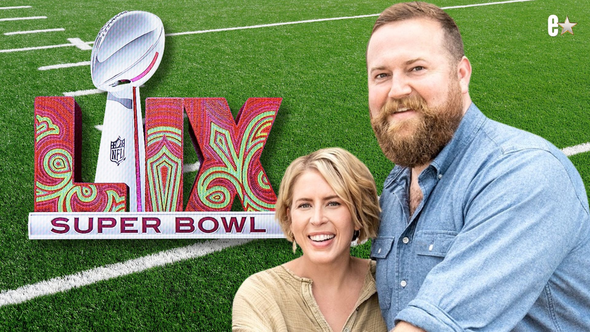 Ben and Erin Napier of HGTV's "Home Town"