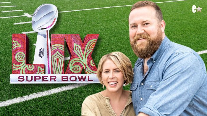 Ben and Erin Napier of HGTV's "Home Town"