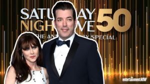 Zooey Deschanel and Jonathan Scott