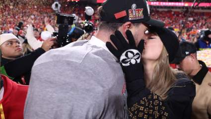 Fans Hope Travis Kelce Proposes to Taylor Swift at the Super Bowl