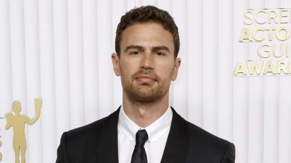 Despite an Emmy Nomination for ‘White Lotus,’ Theo James is Still Hustling