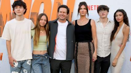 Mark Wahlberg’s Wife Shares Rare Family Vacation Photos