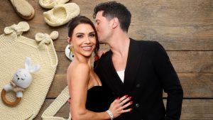 Jenna Johnson and Val Chmerkovskiy.