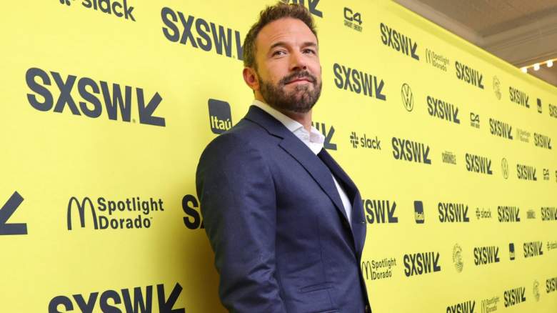 Ben Affleck.