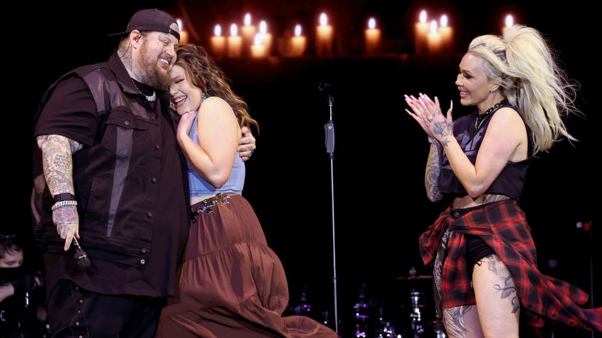 Jelly Roll and family