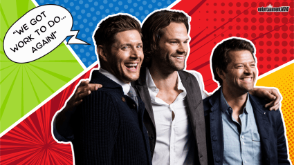 ‘The Boys’ Just Turned Into ‘Supernatural’ 2.0 – And We’re So Here for It