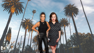 Kyle Richards and Jennifer Tilly