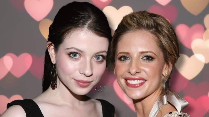 Michelle Trachtenberg Sarah Michelle Gellar
