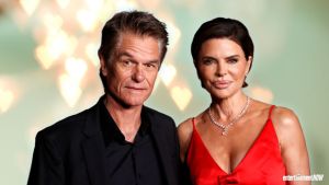 Harry Hamlin and Lisa Rinna