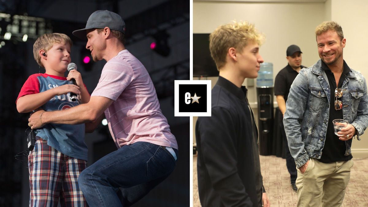 Baylee Littrell, Brian Littrell