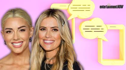 Heather Rae El Moussa Reveals Text Christina Haack Sent Her After Their 1st Day of Filming