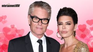 Harry Hamlin and Lisa Rinna.