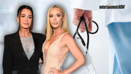 Kyle Richards Shows Her Support for Teddi Mellencamp Amid Her Brain Tumor Diagnosis