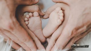 A couple and their child.