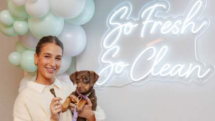 EXCLUSIVE: Amanda Batula Opens up About Her Pet-Focused Partnership & How Her Castmates Are Her ‘Family’