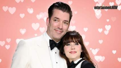 Zooey Deschanel Explains Why She & Jonathan Scott Don’t Want to Rush Their Wedding
