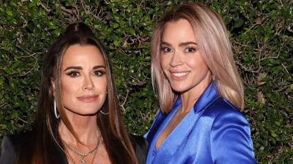 Kyle Richards Honors Teddi Mellencamp’s Strength in Touching Birthday Tribute