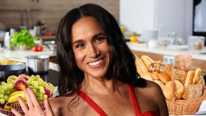 Meghan Markle Counts Down to Netflix Debut