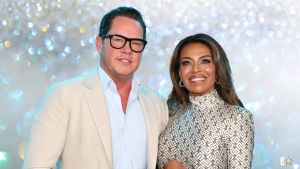 Paul Connell and Dolores Catania