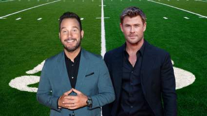 Super Bowl + Super Heroes: Chris Hemsworth and Chris Pratt Team Up for Super Bowl Ad