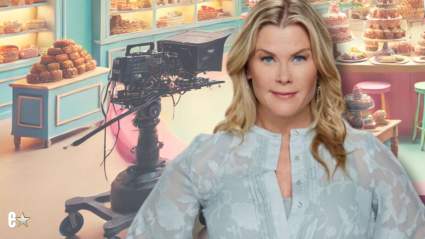 Alison Sweeney Admits to Making Every Actor Eat on Her Mystery Movie Sets