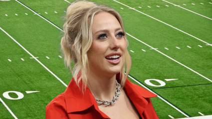 Brittany Mahomes’ Outfit at the Super Bowl [PHOTOS]