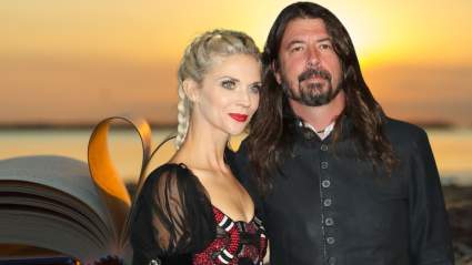 Dave Grohl Publicly Reunites With Wife After Baby’s Birth