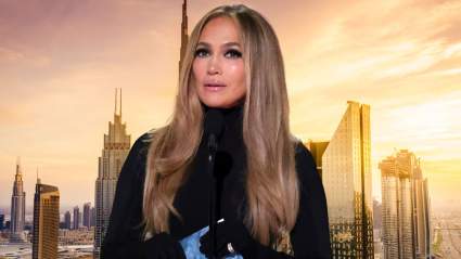 Jennifer Lopez Photographed With ‘Handsome Man’ in Dubai