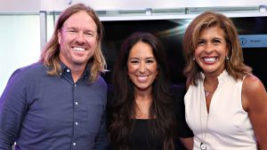 Chip Gaines Joanna Gaines Hoda Kotb
