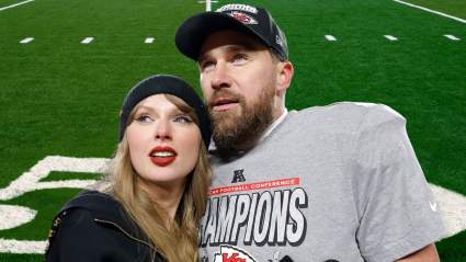 Travis Kelce Posts 4 Word Message After Pre-Super Bowl Taylor Swift Date Night
