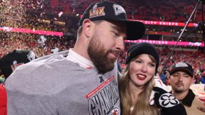Travis Kelce and Taylor Swift