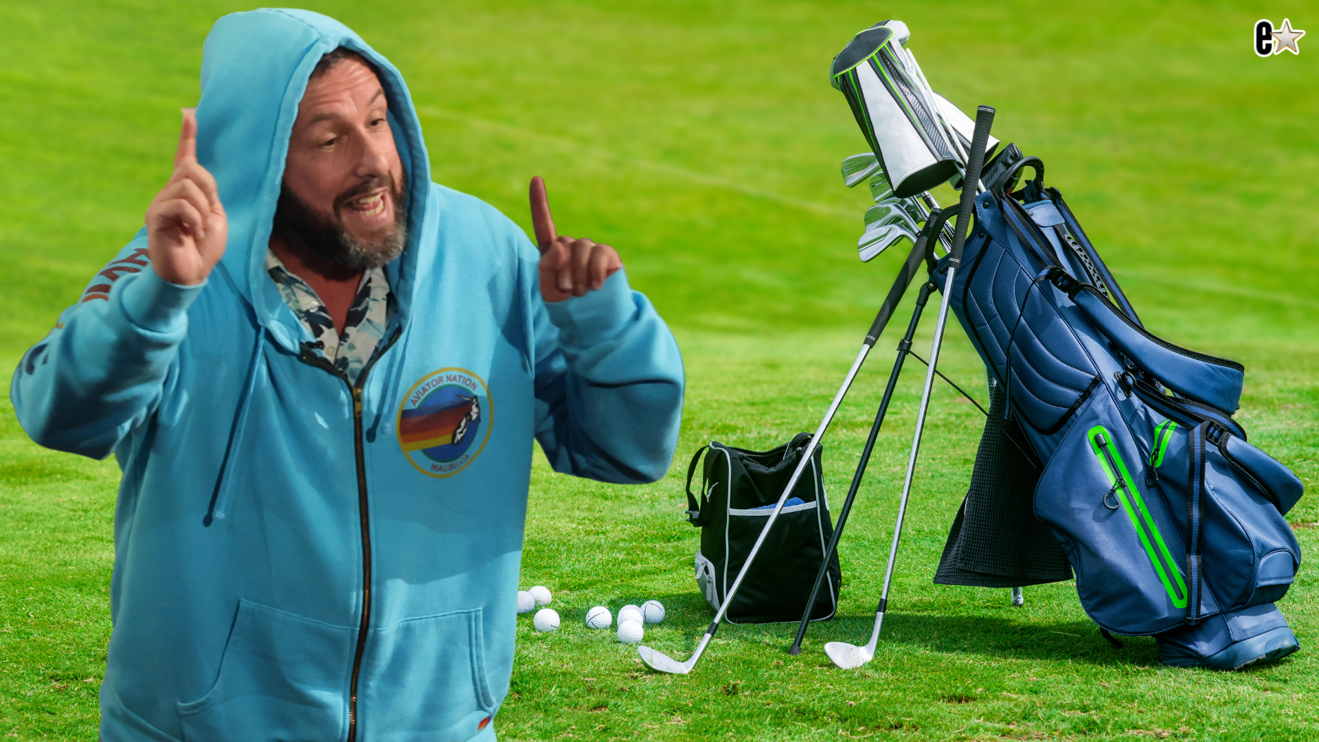 Adam Sandler is Swinging Back Into Action in ‘Happy Gilmore 2’